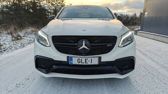 Mercedes-Benz GLE vaihtoauto