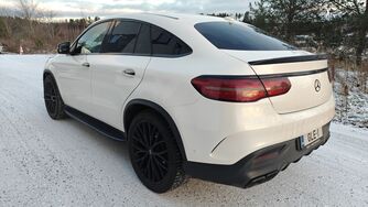 Mercedes-Benz GLE vaihtoauto