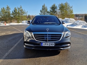 Mercedes-Benz S vaihtoauto