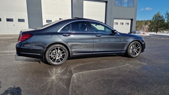 Mercedes-Benz S vaihtoauto