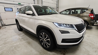 Skoda Kodiaq vaihtoauto