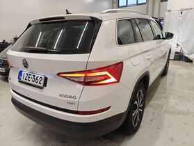 Skoda Kodiaq vaihtoauto