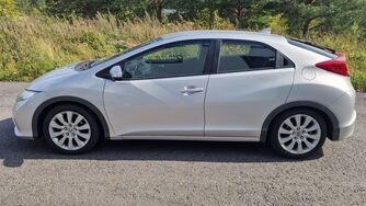 Honda Civic vaihtoauto