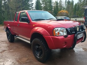 Nissan NP300 vaihtoauto