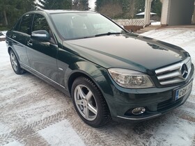 Mercedes-Benz C vaihtoauto