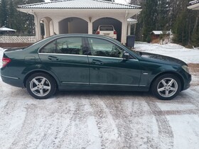 Mercedes-Benz C vaihtoauto