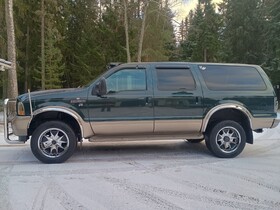 Ford Excursion vaihtoauto