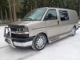 Chevrolet Express vaihtoauto