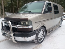 Chevrolet Express vaihtoauto