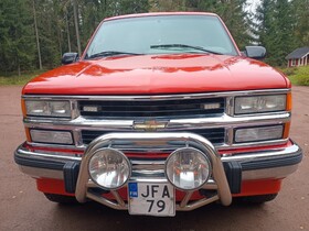 Chevrolet Silverado vaihtoauto