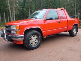 Chevrolet Silverado vaihtoauto