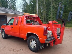 Chevrolet Silverado vaihtoauto