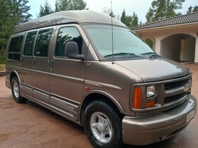 Chevrolet Chevy Van vaihtoauto