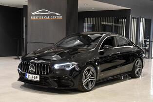 Mercedes-Benz CLA vaihtoauto