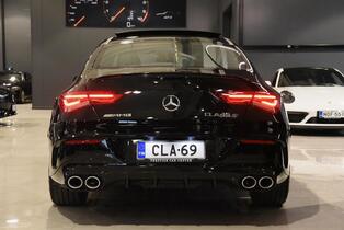 Mercedes-Benz CLA vaihtoauto