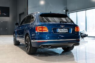 Bentley Bentayga vaihtoauto