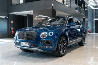 Bentley Bentayga vaihtoauto