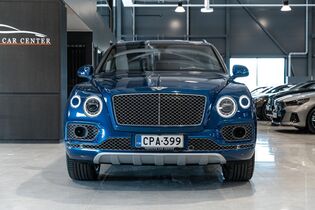 Bentley Bentayga vaihtoauto