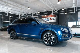 Bentley Bentayga vaihtoauto