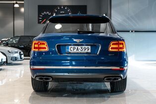 Bentley Bentayga vaihtoauto