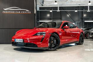 Porsche Taycan vaihtoauto