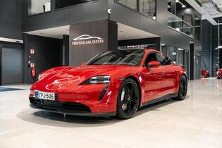 Porsche Taycan vaihtoauto