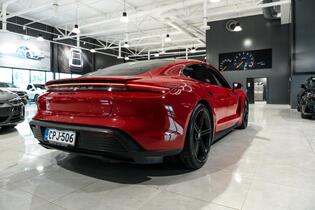 Porsche Taycan vaihtoauto