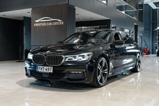 BMW 740 vaihtoauto