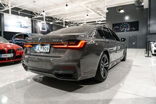 BMW 745 vaihtoauto