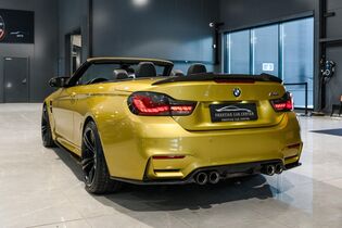BMW M4 vaihtoauto