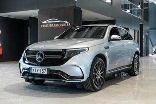 Mercedes-Benz EQC vaihtoauto