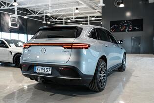 Mercedes-Benz EQC vaihtoauto