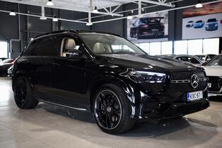 Mercedes-Benz GLE vaihtoauto