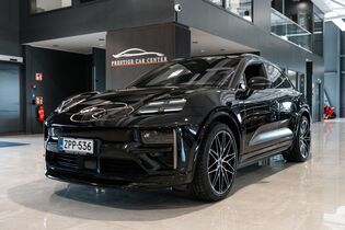 Porsche Macan vaihtoauto