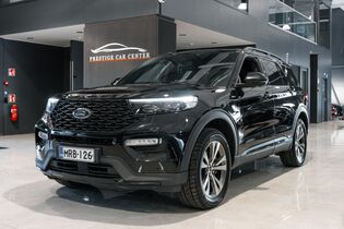 Ford USA Explorer vaihtoauto