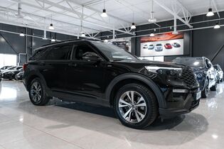 Ford USA Explorer vaihtoauto