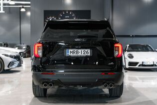 Ford USA Explorer vaihtoauto