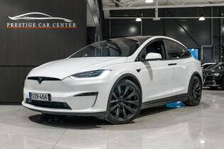 Tesla Model X vaihtoauto