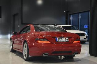 Mercedes-Benz SL vaihtoauto