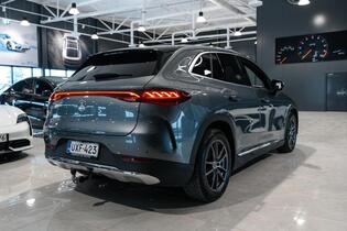 Mercedes-Benz EQE vaihtoauto