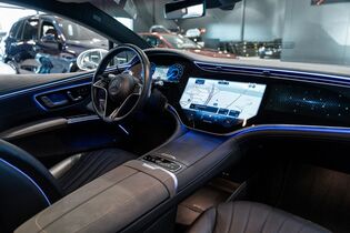 Mercedes-Benz EQS vaihtoauto