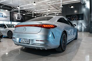 Mercedes-Benz EQS vaihtoauto
