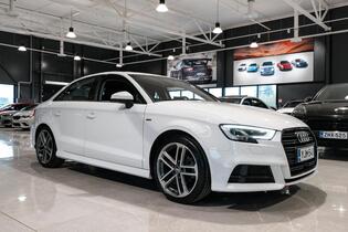 Audi A3 vaihtoauto