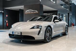 Porsche Taycan vaihtoauto