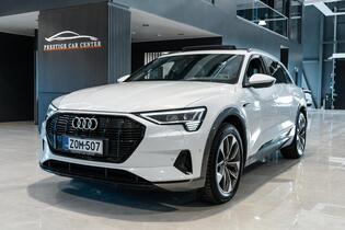 Audi e-tron vaihtoauto