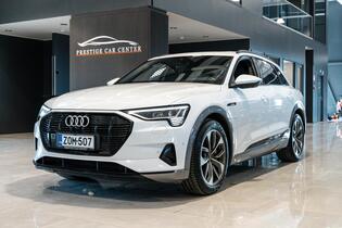 Audi e-tron vaihtoauto
