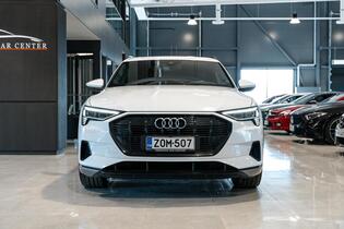 Audi e-tron vaihtoauto