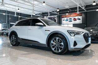 Audi e-tron vaihtoauto