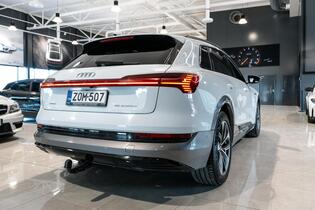 Audi e-tron vaihtoauto