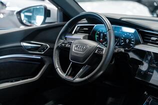 Audi e-tron vaihtoauto